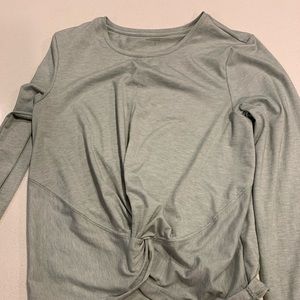 Long sleeve workout top